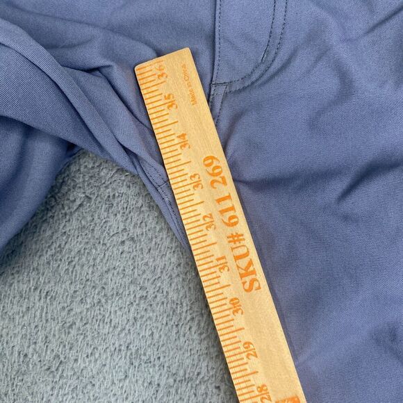 Western Rise Pants Mens 34x33 Pant Performance Stretch Outdoor Hiking Nylon - Picture 11 of 16